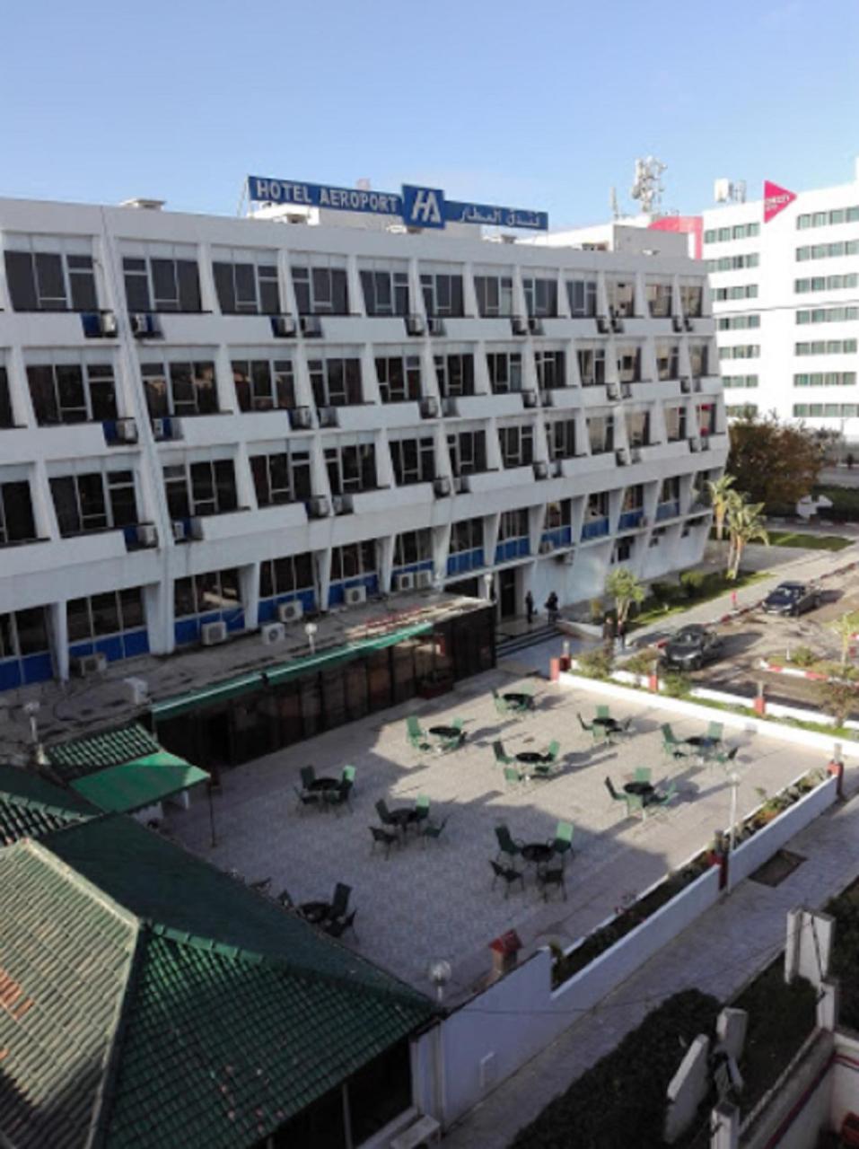 Hotel De L'Aeroport Alger Extérieur photo