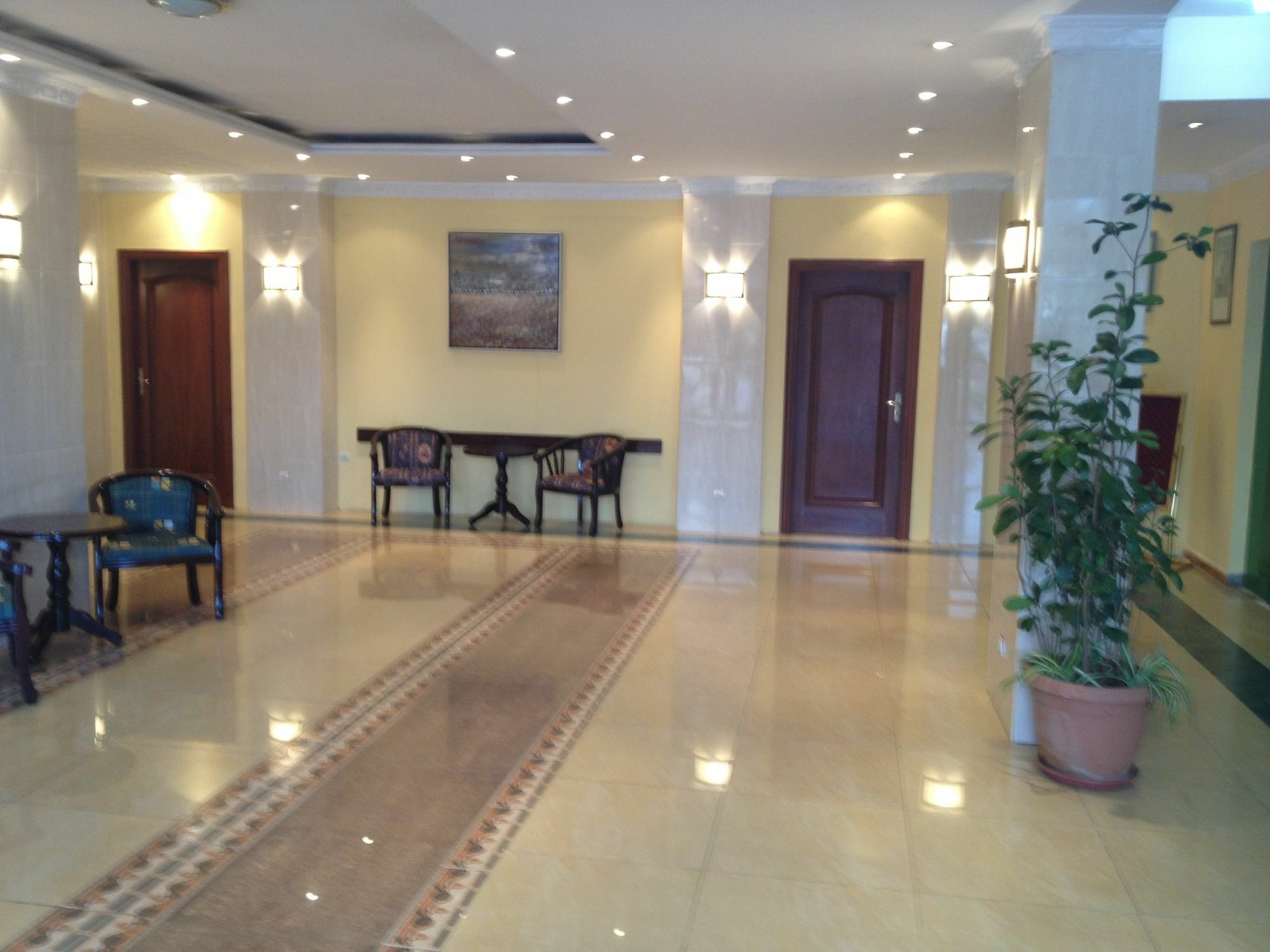 Hotel De L'Aeroport Alger Extérieur photo